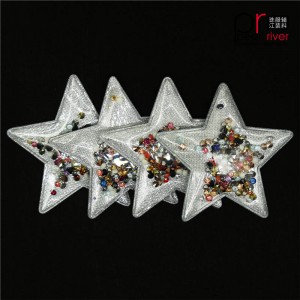 Star hologramă 3D / patch holografic 3D / Lenticular 3D