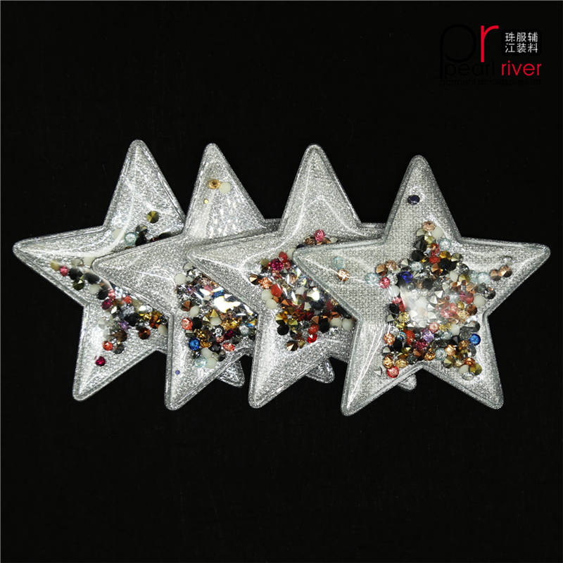 Star hologramă 3D / patch holografic 3D / Lenticular 3D