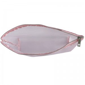 Geantă ecologică din plasă din nylon, cu închidere cu fermoar pentru ambalare