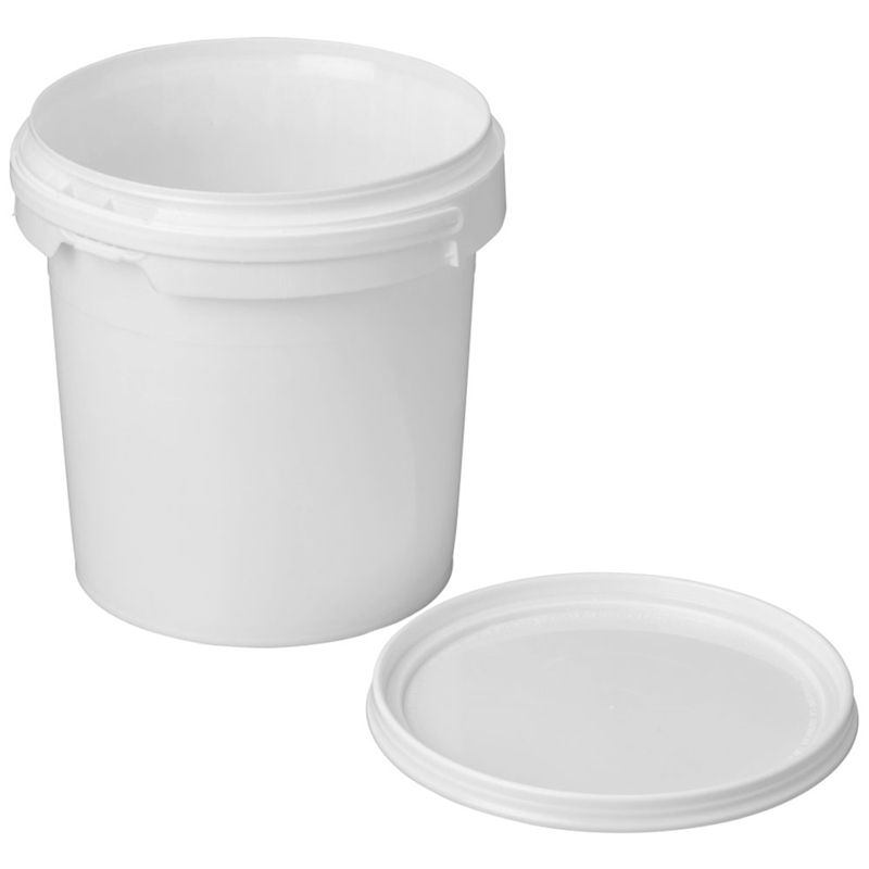 Plăcuță de injecție din plastic cu mâner și capac