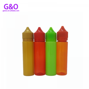 10ml 30ml 50ml 100ml e lichid vape fumat ulei vapori e cig plastic dolofan gorila sticla dolofan sticlă cu ridicata unicorn