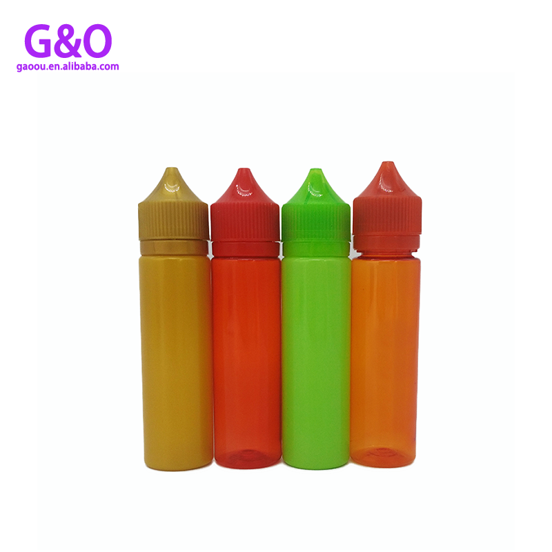 10ml 30ml 50ml 100ml e lichid vape fumat ulei vapori e cig plastic dolofan gorila sticla dolofan sticlă cu ridicata unicorn