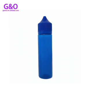 1oz 2oz 4oz sticla picuroasă negru dolofan gorilă unicorn picătură de plastic 10ml 30ml 50ml 60ml 100ml 120ml sticle de bape