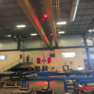 Lumina de avertizare pentru macara 120W Trolley Gantry Light Macara