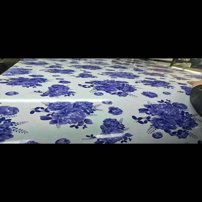 Placă de oțel de culoare acoperiș