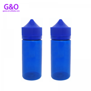10ml 30ml 50ml 60ml 100ml sticlă picătură rotundă unic picătură sticlă pichet unicorn e lichide sticle gorila unicorn e cig sticle pet drop container