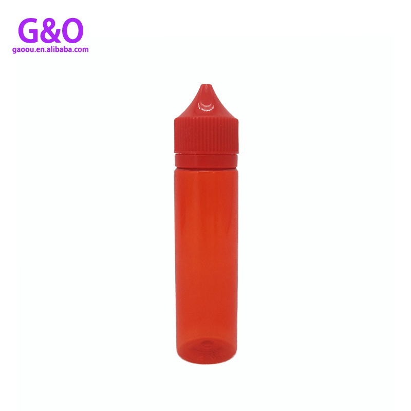 100ml 4oz 120 ml flacon chubby e cig picătură de plastic gorilla e vape sticla unicorn pet drop container 100ml sticluțe unicorn dolofan gorilă