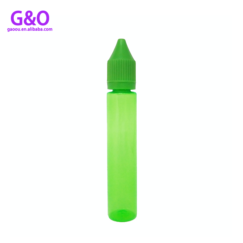 sticlă verde violet 30 ml chubby e lichid 60ml sticla gorila e suc 1oz flacoane picurătoare unicorn din plastic 2oz