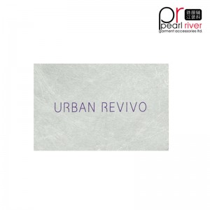 modă autocolant hangtag colorat număr mare autocolant hangtag