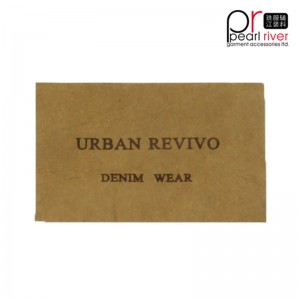 îmbrăcăminte din piele de modă cu număr mare colorat