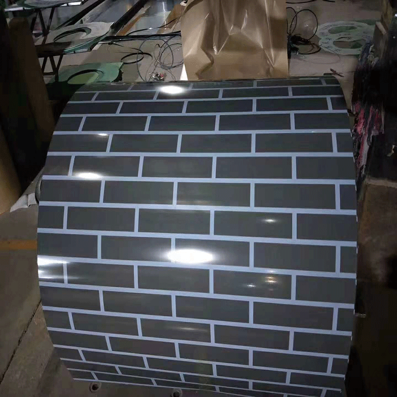 Placare din aluminiu și zinc
