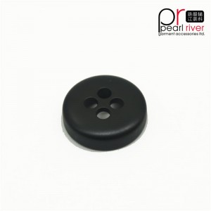 Logo personalizat cu rășină de gravură rotunde butoane pentru îmbrăcăminte / cămașă