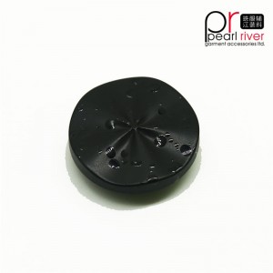 Logo personalizat cu rășină de gravură rotunde butoane pentru îmbrăcăminte / cămașă