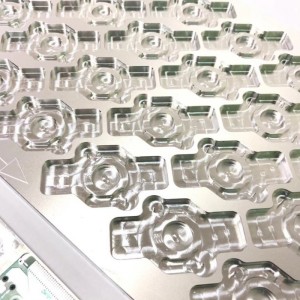 Piese de prelucrare din aluminiu CNC