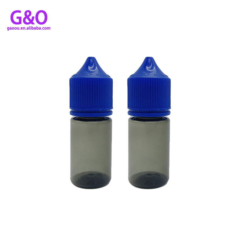 30ml 60ml 100ml 50ml flacon unicorn Unicorn flacon picătură unicorn din plastic negru eliquid chubby gorilla v3 sticlă dropper Chubby gorilla e lichid drop flacon