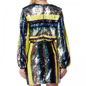 Noul produs pentru rochie sexy sexy cu decolteu în decolteu V