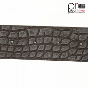 Fashion Bark cereale curele din piele reală curea din piele PU personalizate