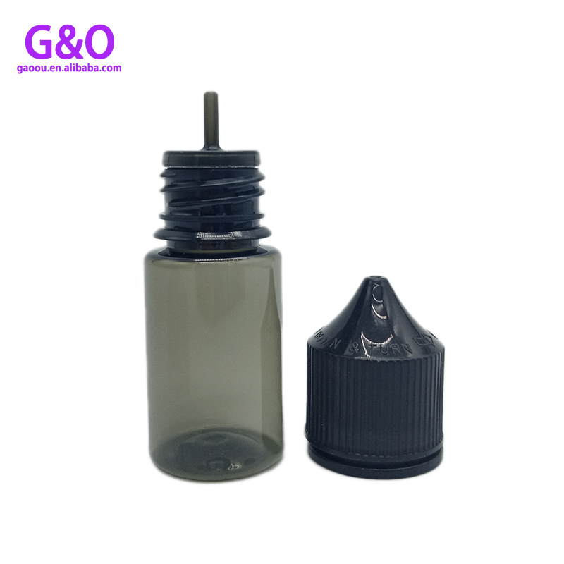 1oz sticle de plastic v3 chubby gorilla sticlă de picătură neagră pentru animale de companie 30ml e sticlă lichidă unicorn flacon 30ml v3 chubby gorilla unicorn sticle