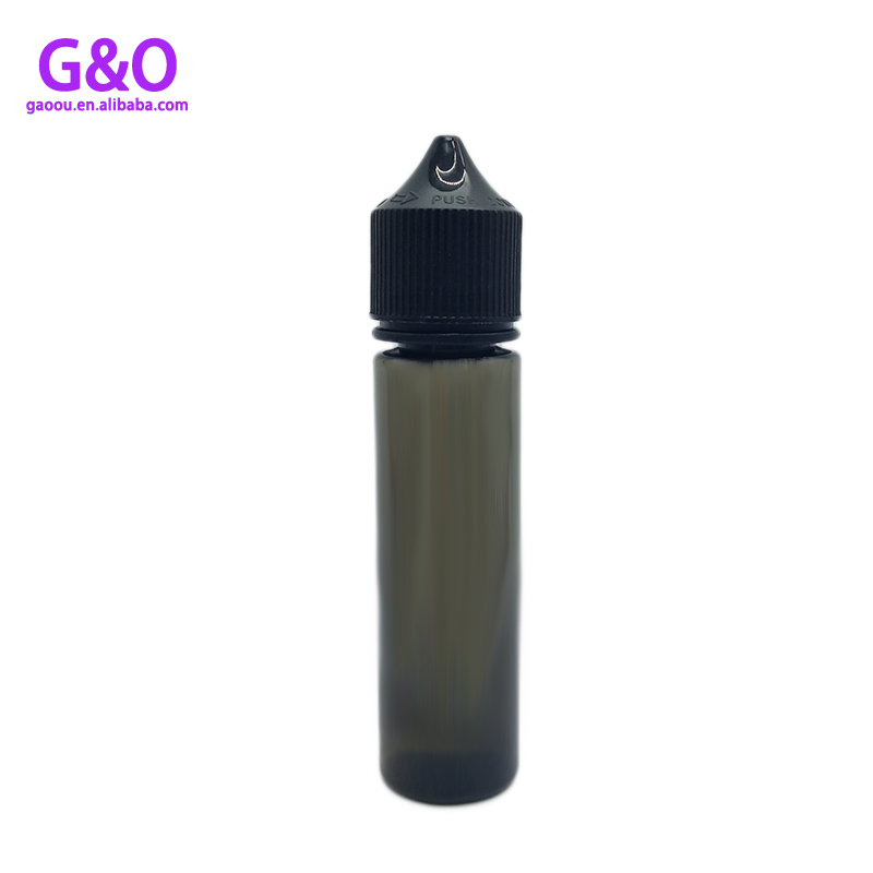 flacon lichid 60 ml dolofan gorila negru v3 ulei de fum e tigara vape ejuice sticla unicorn 60ml