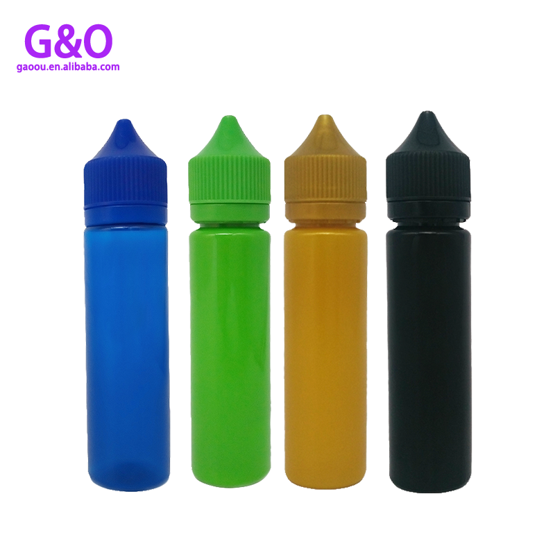 30ml sticle de 60ml vape sticle de ulei vape sticlă dolofană sticla de gorilă unicorn 60ml recipient picurător din plastic colorat recipient pentru picătură eliquid