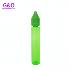 sticlă cu suc de vape Sticlă cu vape 30ml 60ml negru v3 e lichid dolofan gorilă sticlă cu picătură de plastic sticle unicorn dolofane