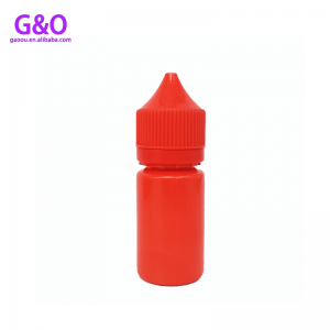 sticlă cu suc de vape Sticlă cu vape 30ml 60ml negru v3 e lichid dolofan gorilă sticlă cu picătură de plastic sticle unicorn dolofane