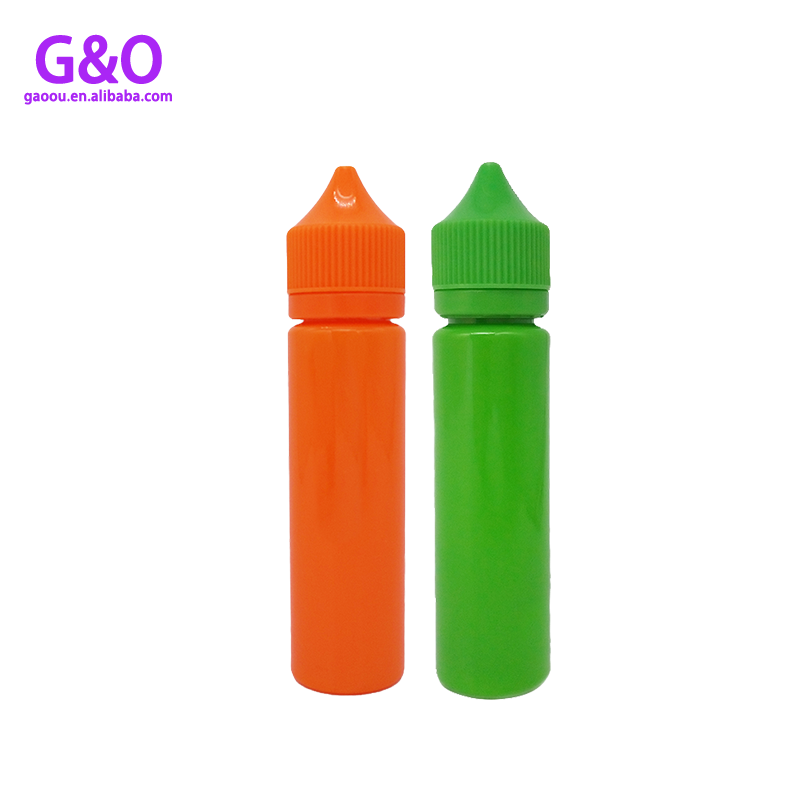 Sticla ejuice Flacon ejuice 60ml colorat dolofan gorilă unicorn sticlă elicidă picătură de plastic 2oz e vape