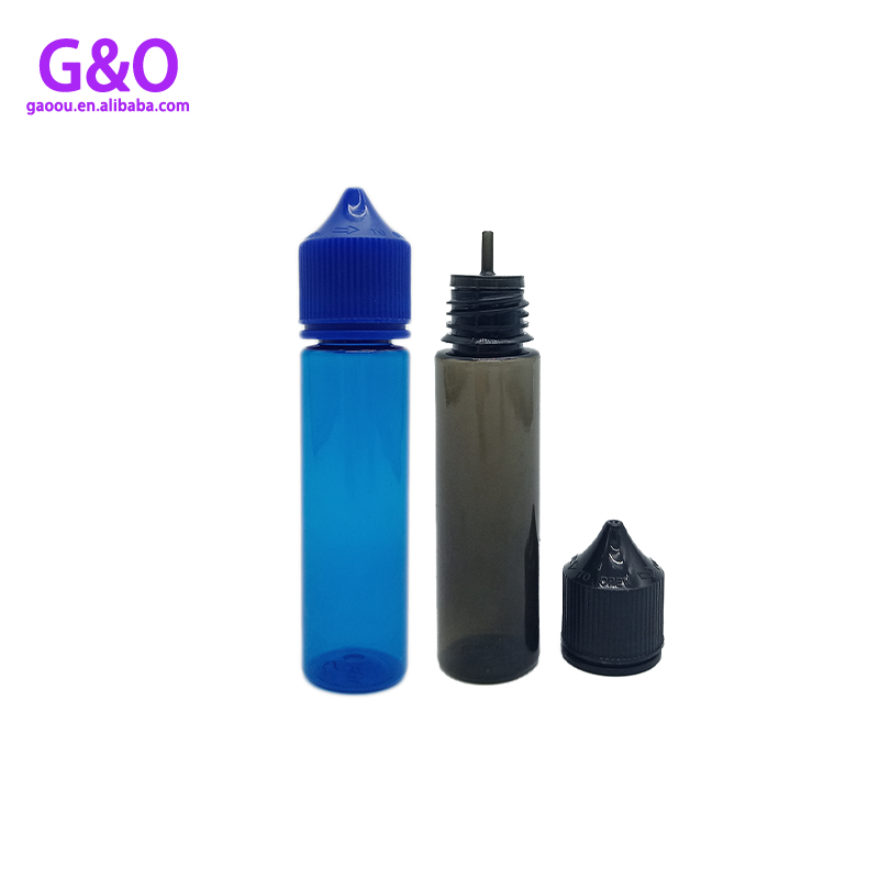 Sticla ejuice Flacon ejuice 60ml colorat dolofan gorilă unicorn sticlă elicidă picătură de plastic 2oz e vape