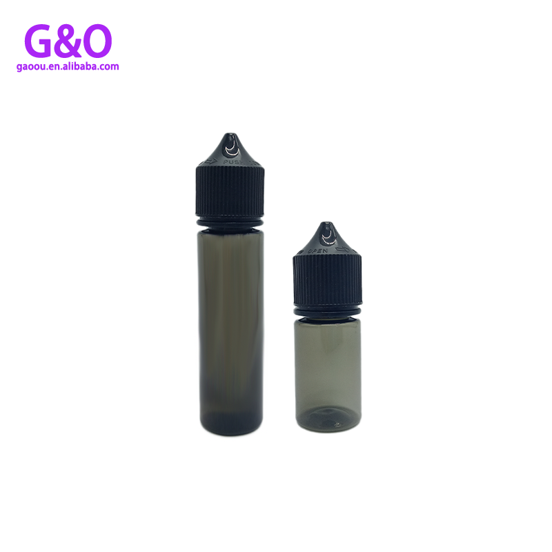 Sticla ejuice Flacon ejuice 60ml colorat dolofan gorilă unicorn sticlă elicidă picătură de plastic 2oz e vape