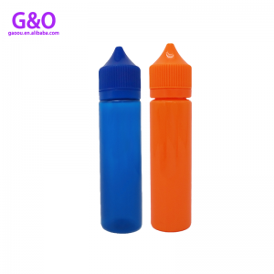 sticlă pentru e lichid e sticlă lichidă 60ml negru nou chubby gorilla unicorn picătură de plastic sticlă unicorn sticle picătură