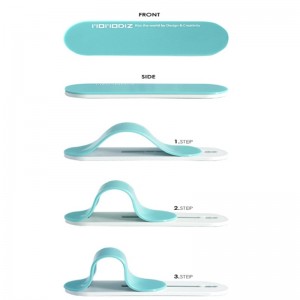 Suport de telefon autocolant magic pentru iPhone X 8 7 6 6s Plus suport de telefon flexibil Suport de inel pentru deget împingeți și trageți