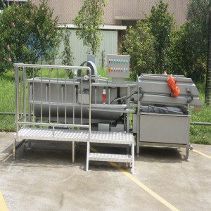 Mașină de spălat vegetală curentă Eddy Deluxe