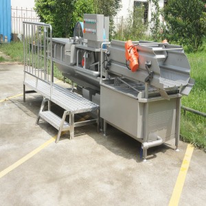 Mașină de spălat vegetală curentă Eddy Deluxe