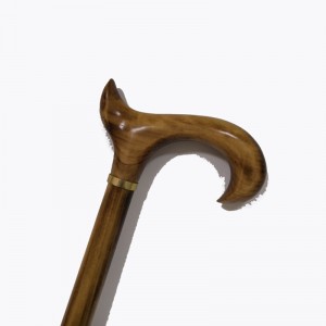 Baston de mers din lemn pentru bărbi orbi