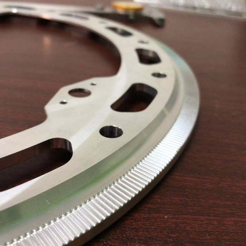 Forjare / prelucrare CNC Centru de jante personalizate din aluminiu pentru rulare