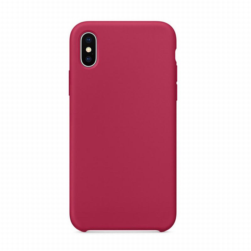 Carcasă personalizată de design de modă din silicon pentru iPhone