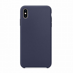 Carcasă de telefon originală din silicon LOGO pentru iPhone 7 X Husa pentru iPhone X XS Max XR