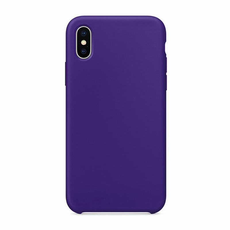 Pentru iPhone X China Producător personalizat silicon carcasă de telefon mobil