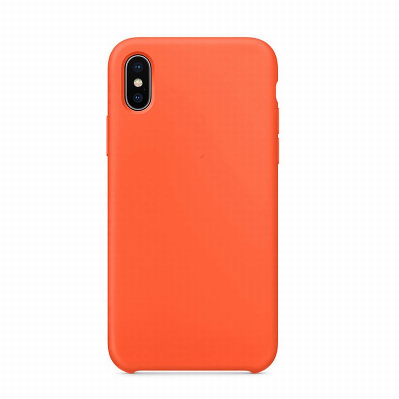 Pentru iPhone X China Producător personalizat silicon carcasă de telefon mobil