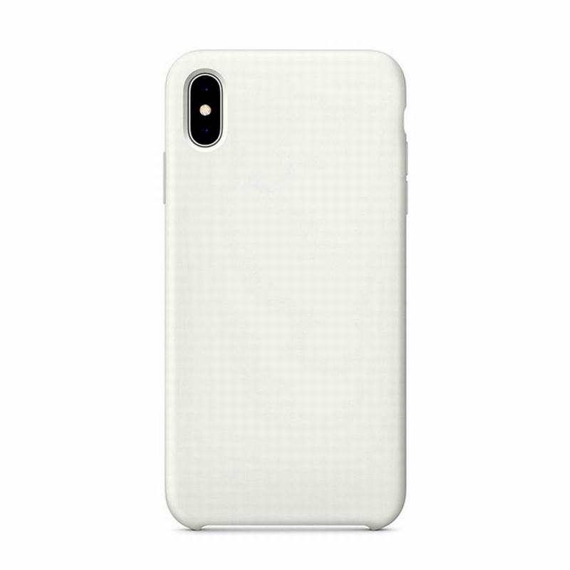 Modă de lux microfibră silicon lichid husa pentru telefon mobil pentru iPhone xr xs max x 8 7 7Plus 8plus