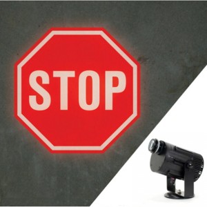 Proiector Maxtree Virtual High Sign - Stop Sign