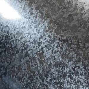 Placă acoperită cu culori