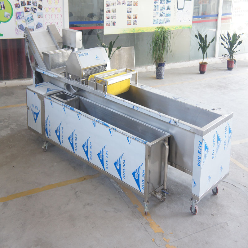Mașină de spălat legume pentru dezinfectarea ozonului (cu dispozitiv de îndepărtare a impurității)