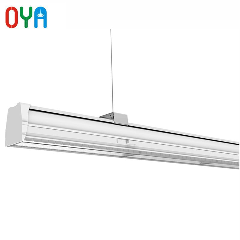 Sistem de iluminare lineară cu LED de 40W cu șină de trunking cu 5 fire