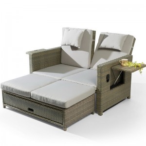 Șezlonguri plătitoare de grădină pliabile din grădină