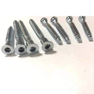 șurub de confirmare