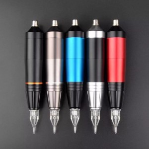 Stilou de cartuș cu mașină de tatuaj cu motor cu mașină pentru tatuaje