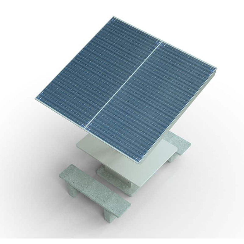 Masă de încărcare pentru mobilier de exterior pentru energie solară