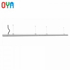 Sistem de iluminare liniară cu LED de 60W Dimmable DWable, cu șină de trunking cu 7 fire