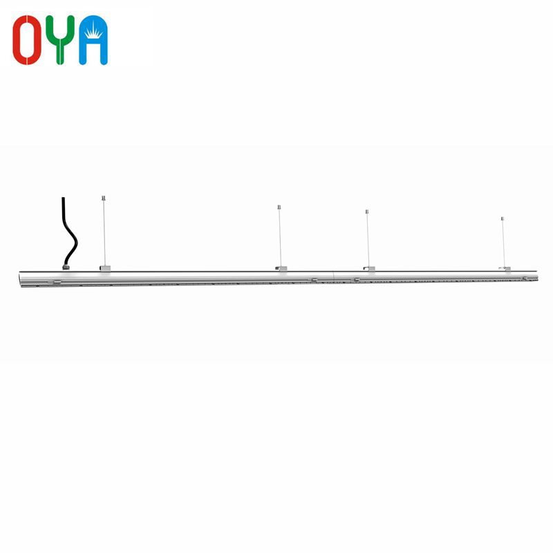 Sistem de iluminare liniară cu LED de 60W Dimmable DWable, cu șină de trunking cu 7 fire